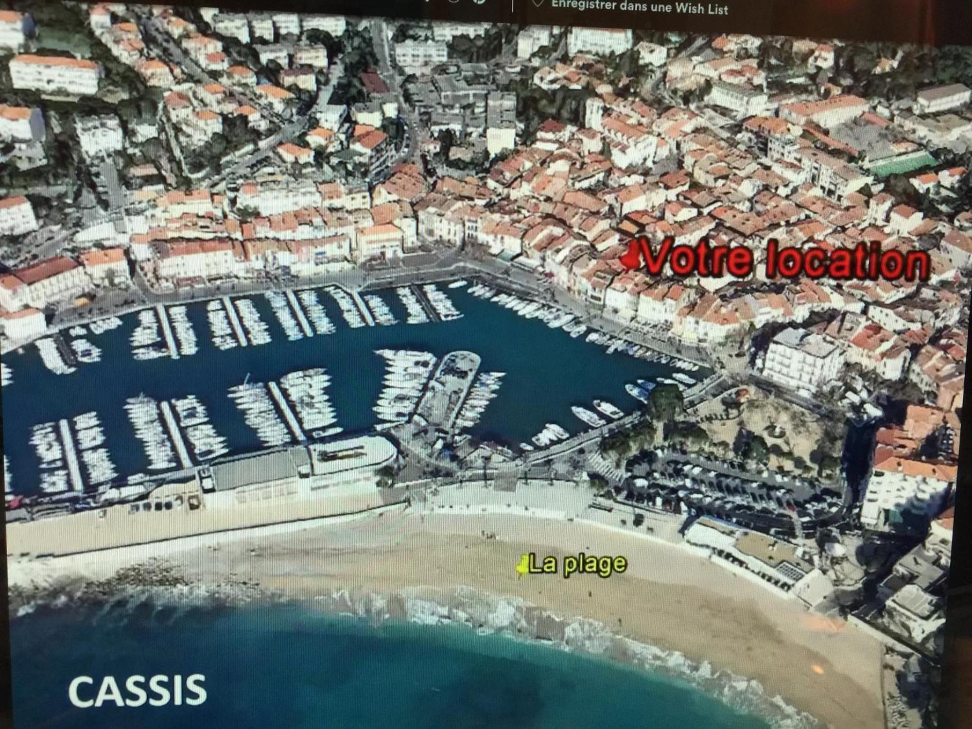Appart Port Cassis Village Parking Exterior photo