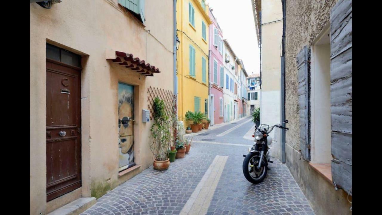 Appart Port Cassis Village Parking Exterior photo